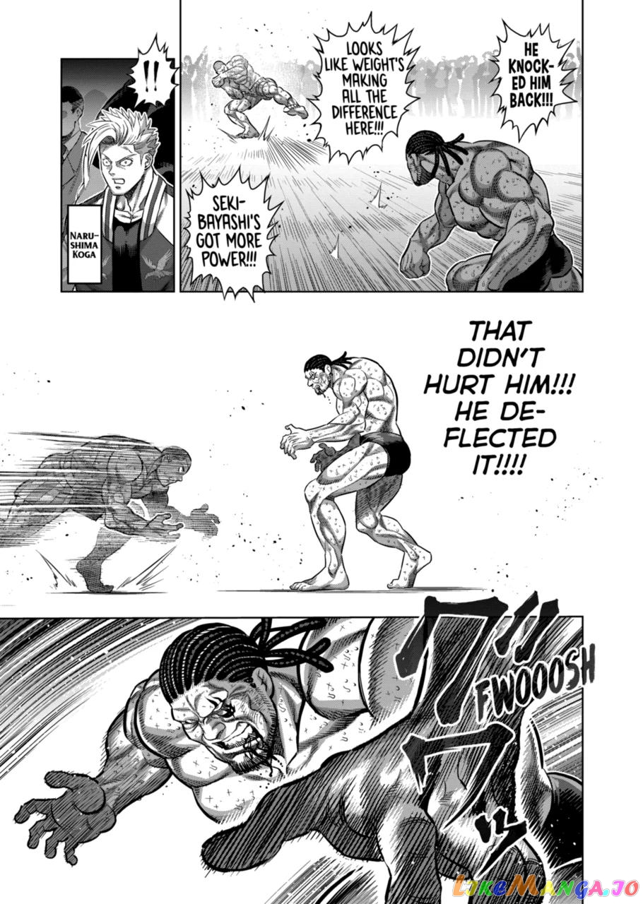 Kengan Omega Chapter 195 24 Kengan Omega Chapter 195 image 05